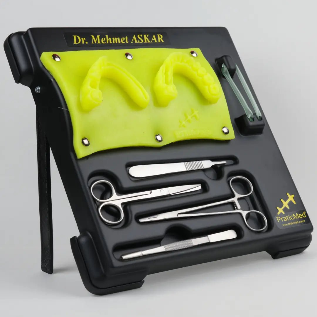 PraticMed Dental Suture and Flap Training Kit – Pro Black UK 1001S_Sarı