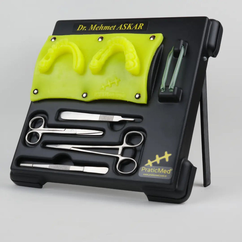PraticMed Dental Suture and Flap Training Kit – Pro Black UK 1001S_Sarı