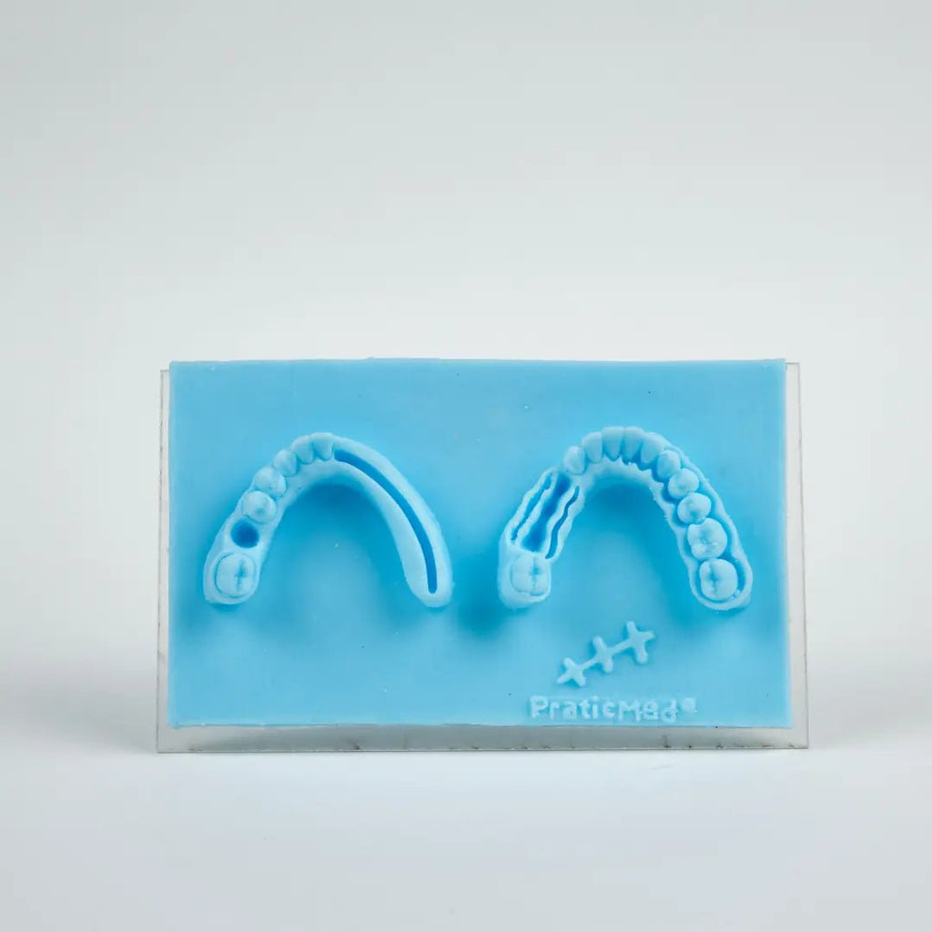 PraticMed Dental Suture and Flap Training Kit – Pro White UK 1001B_Mavi