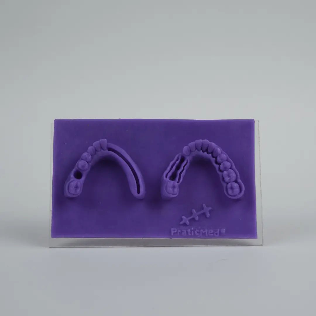 PraticMed Dental Suture and Flap Training Kit – Pro White UK 1001B_Pembe