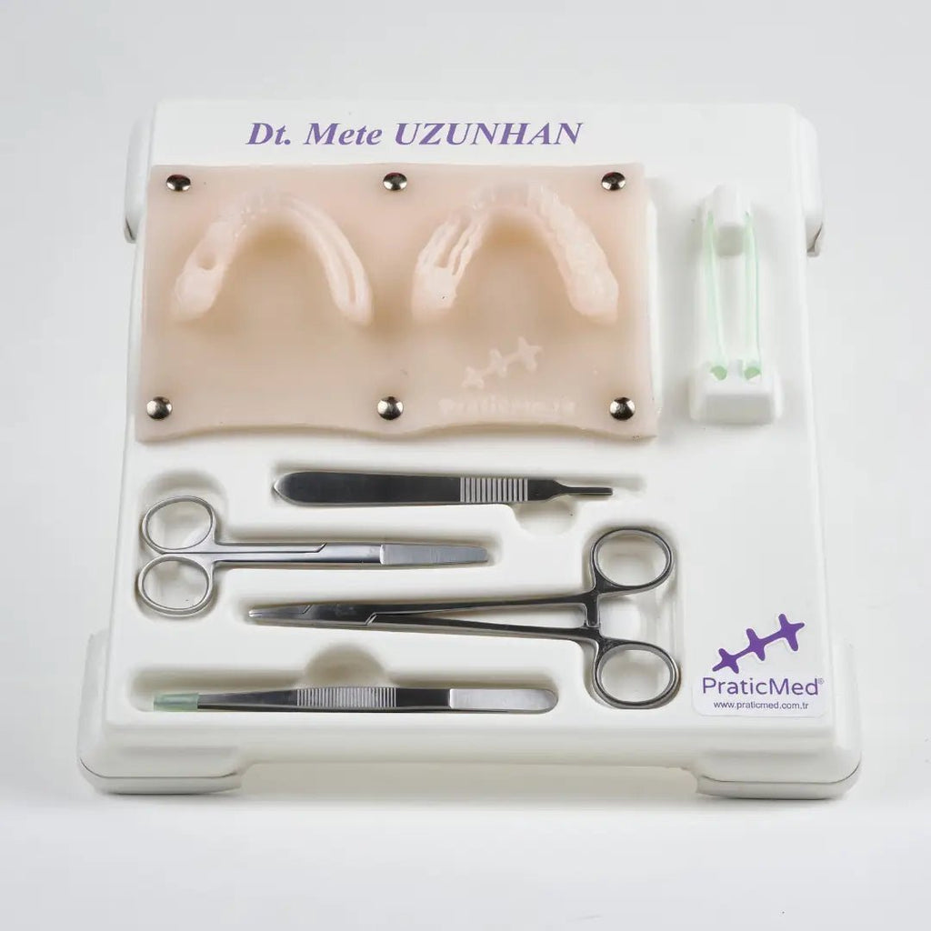 PraticMed Dental Suture and Flap Training Kit – Pro White UK 1001B_Sarı