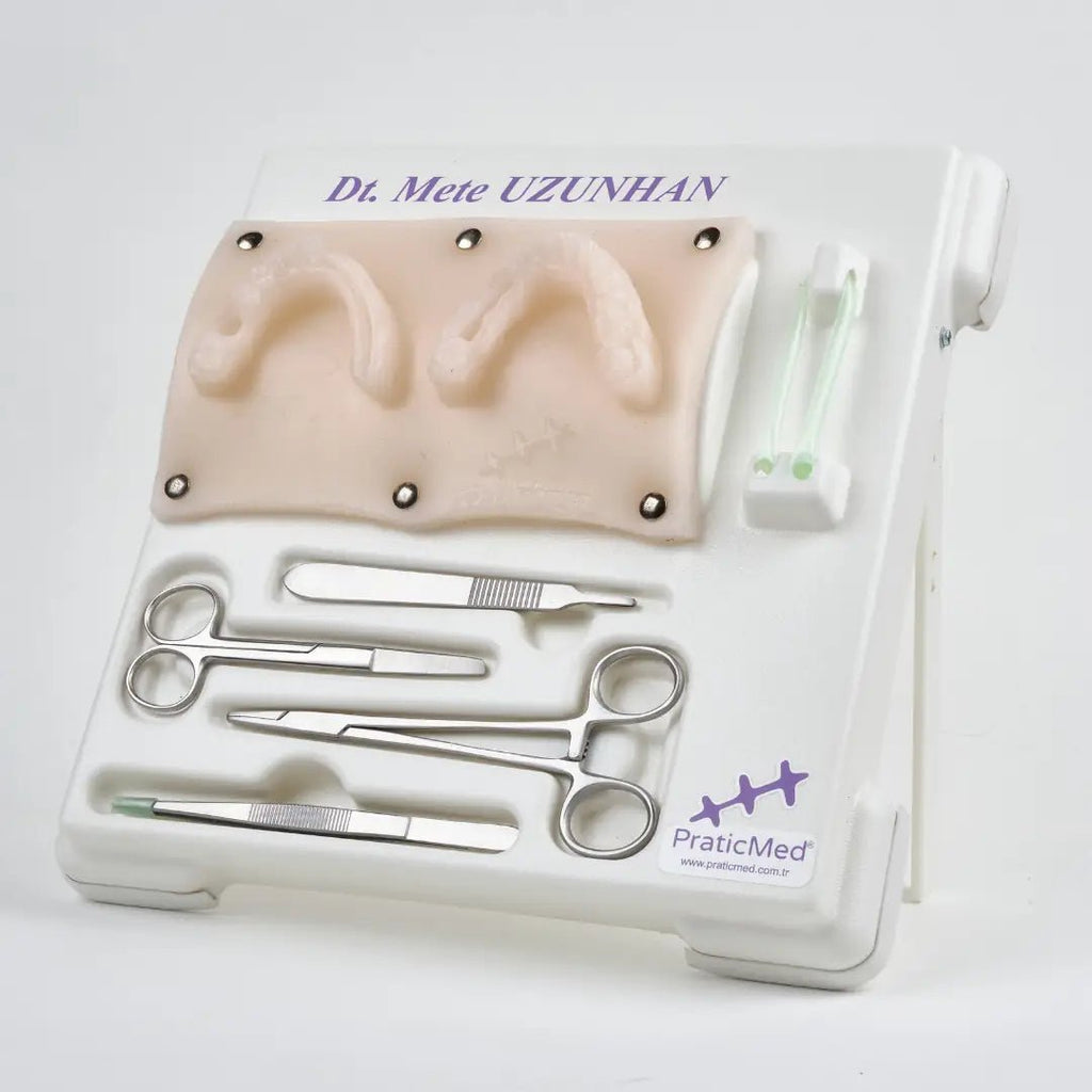 PraticMed Dental Suture and Flap Training Kit – Pro White UK 1001B_Sarı