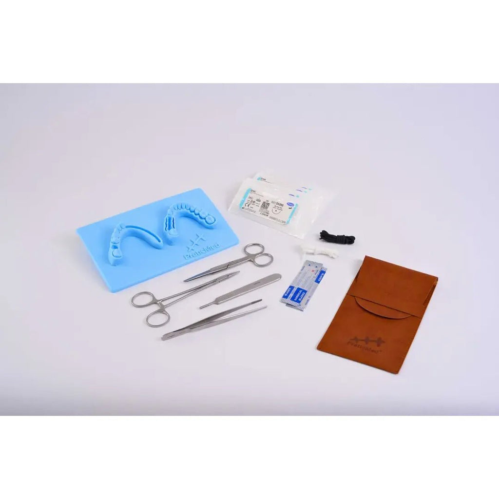 PraticMed Eco Dental Suture and Flap Closure Training Kit UK KMP1950mavi