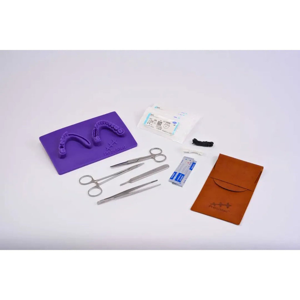 PraticMed Eco Dental Suture and Flap Closure Training Kit UK KMP1950mor
