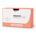 Ethicon Ethicon MONOCRYL® Poliglecaprone 25 Suture – Absorbable Monofilament – USP 4 - 0 – 45cm (18”) – Violet – PS - 2 Reverse Cutting Needle – Single Armed – Y513G (Box of 12) UK Y513G