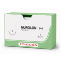 Ethicon Ethicon NUROLON Braided Nylon Non - Absorbable Surgical Suture W5957 UK W5957