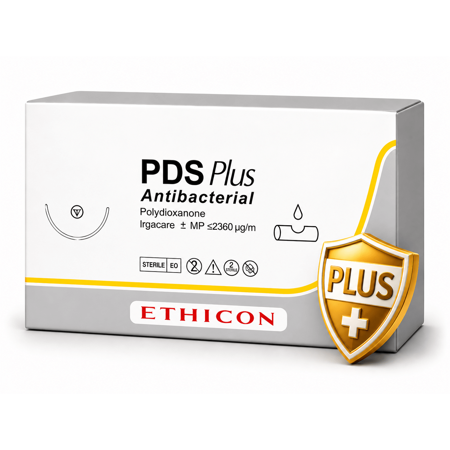 Ethicon Ethicon PDS Plus Antibacterial (Polydioxanone) Absorbable Surgical Suture PDP9959H UK PDP9959H