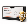 Ethicon Sutures Ethicon STRATAFIX™ Spiral MONOCRYL™ Plus Antibacterial (Poliglecaprone 25) Absorbable Barbed Suture – USP 3 - 0 – 12 in × 12 in (30 cm × 30 cm) – Undyed – Double Armed ST - 4 Multipass® Taper Point Needles (19 mm) – SXMP2B427 (Box of 12) UK 30705031464432