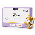 Ethicon Ethicon VICRYL PLUS Polyglactin 910 Braided Absorbable Antibacterial Surgical Suture VCP823G UK VCP823G