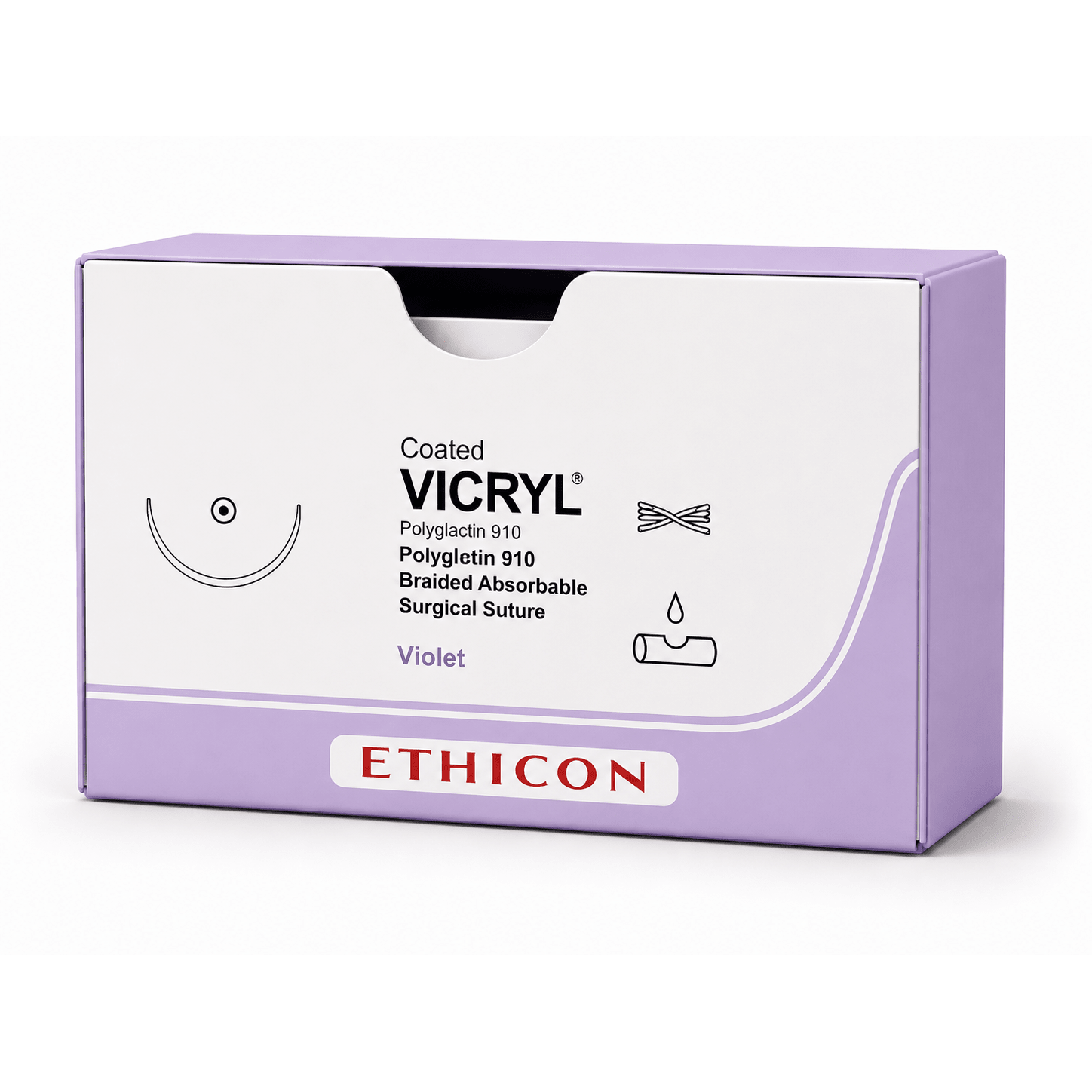 Ethicon PROLENE Polypropylene Blue Non