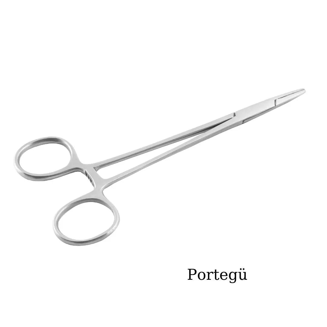 PraticMed Four-Piece Surgical Instrument Set for Dental Suture Training UK 5001CSET