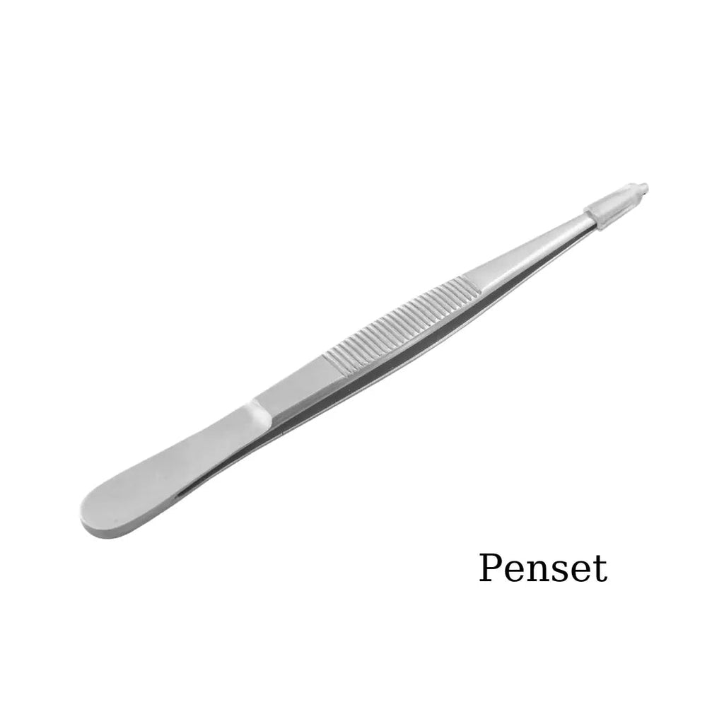 PraticMed Non-Toothed Dressing Forceps – PraticMed UK 5001CSETPENSET_DSIZ
