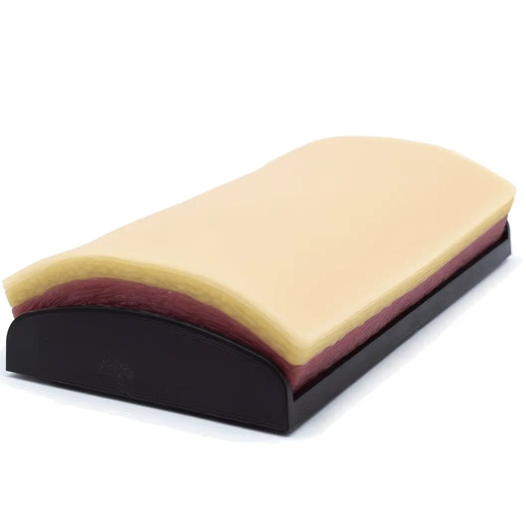 Precision Dermal Simulated Human Skin Suture Practice Pad – Realistic Suturing Training Pad for Scientific Education, Medical Skills Practice & Stitch Technique Training UK CN4090165