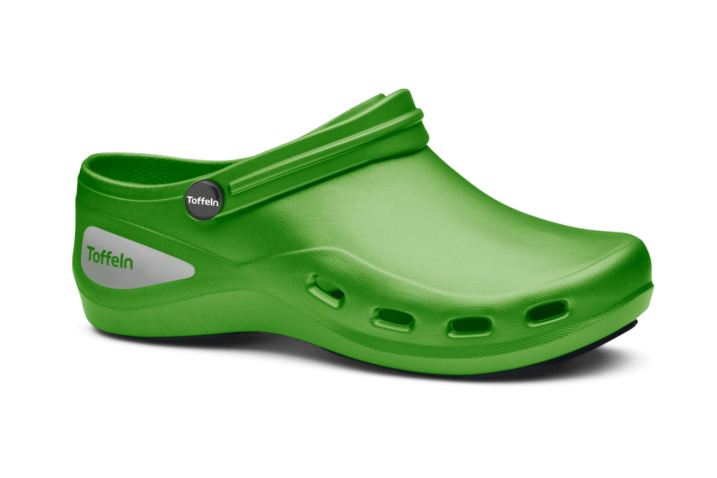 Toffeln Toffeln AktivKlog Nursing Clogs UK 0230MB02