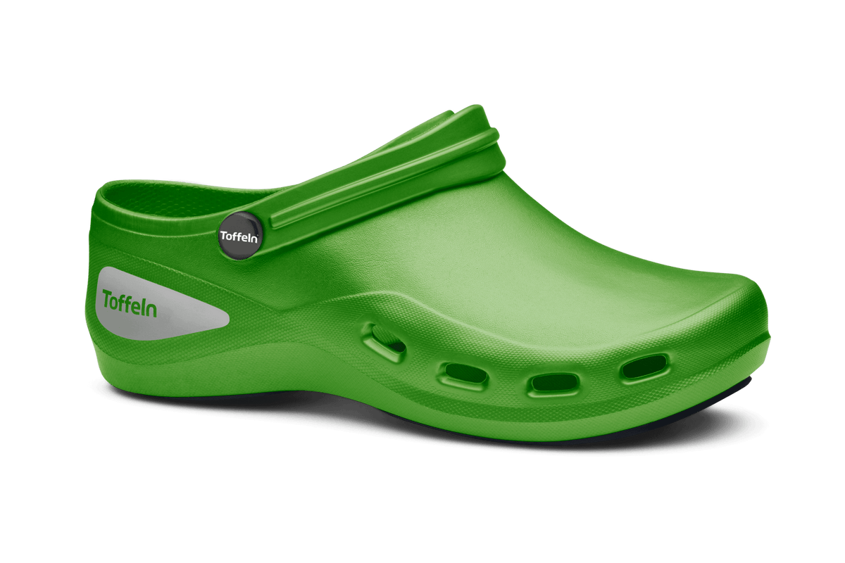Toffeln Toffeln AktivKlog Nursing Clogs UK 0230MB02