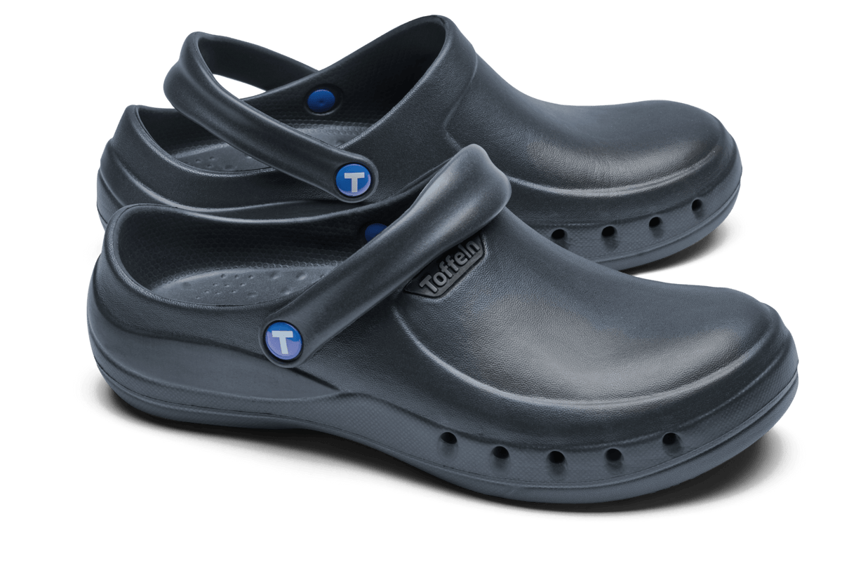 Toffeln Toffeln EziKlog 2.0 Nursing Clogs UK 0865LB03