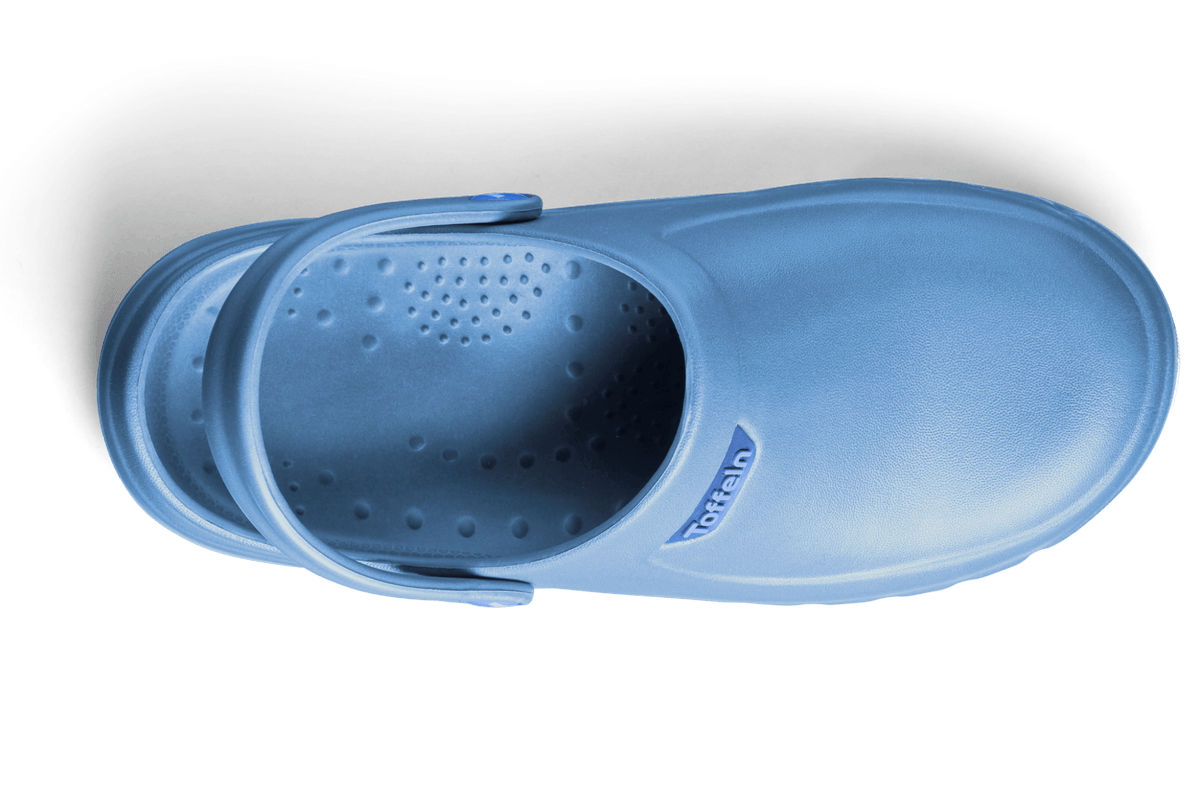 Toffeln Toffeln EziKlog 2.0 Nursing Clogs UK 0865LB03