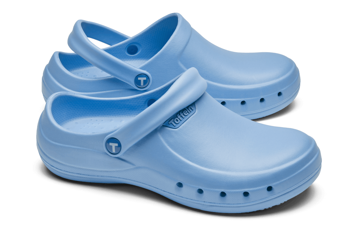 Toffeln Toffeln EziKlog 2.0 Nursing Clogs UK 0865LB03
