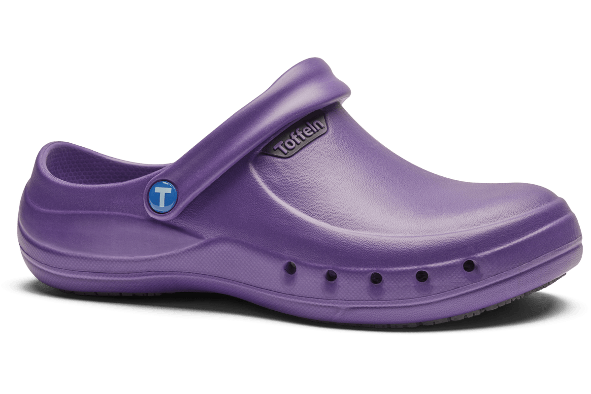 Toffeln Toffeln EziKlog 2.0 Nursing Clogs UK 0865LB03