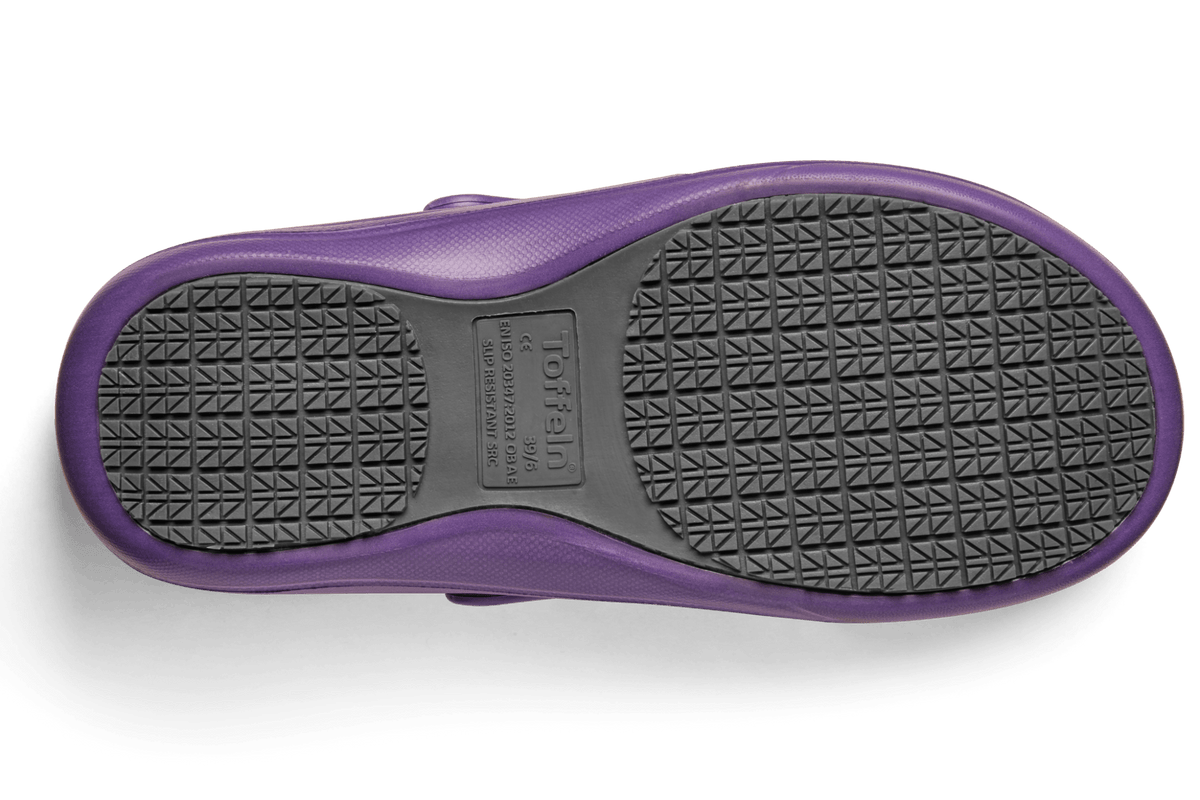 Toffeln Toffeln EziKlog 2.0 Nursing Clogs UK 0865LB03