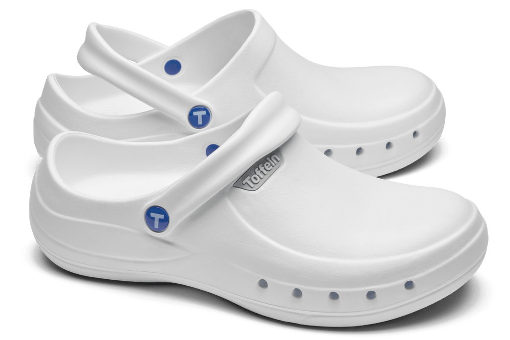Toffeln Toffeln EziKlog 2.0 Nursing Clogs UK 0865LB03