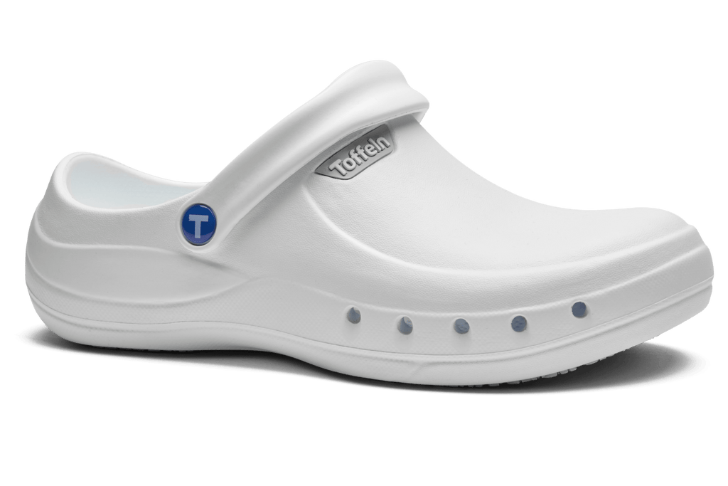 Toffeln Toffeln EziKlog 2.0 Nursing Clogs UK 0865LB03