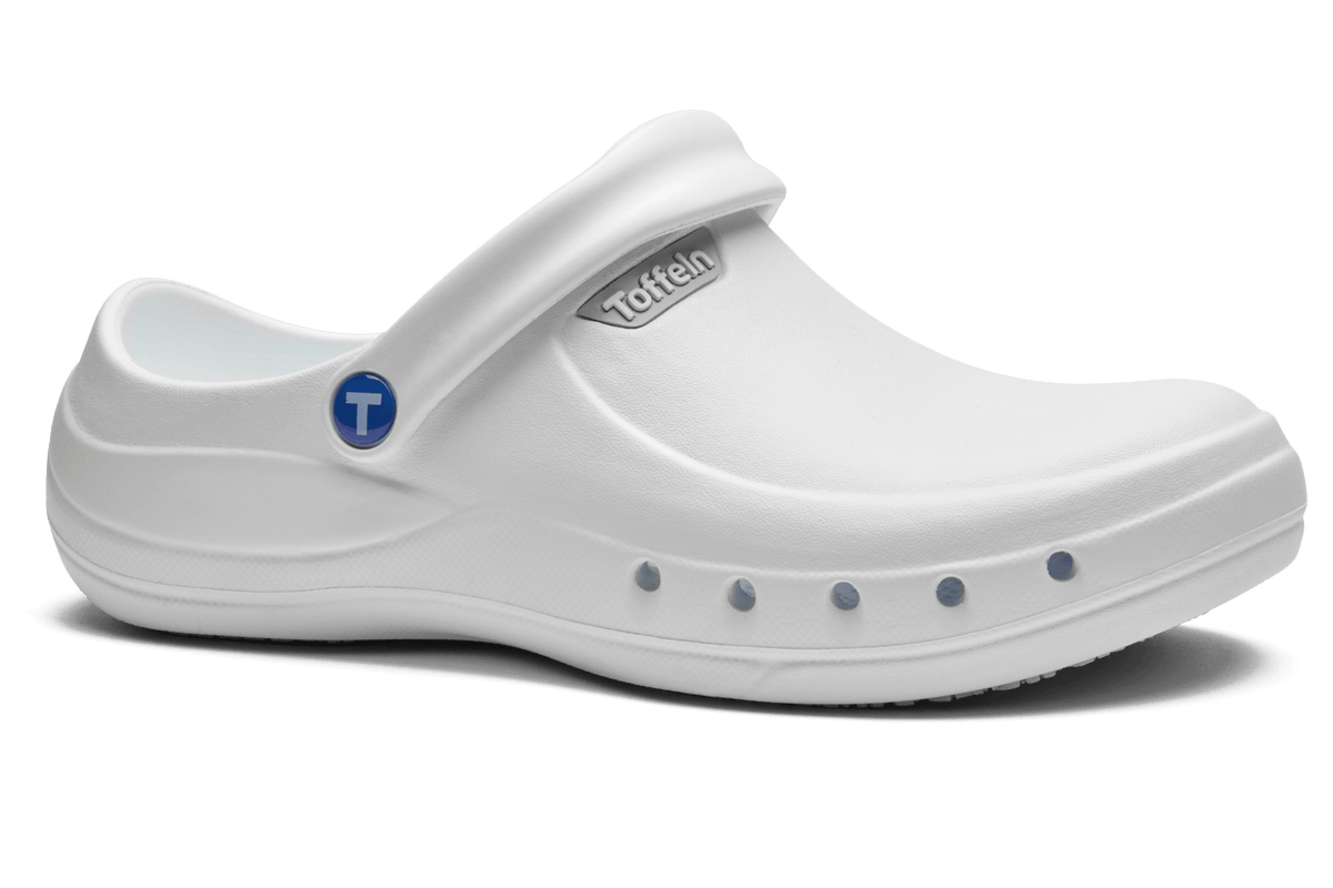 Toffeln Toffeln EziKlog 2.0 Nursing Clogs UK 0865LB03
