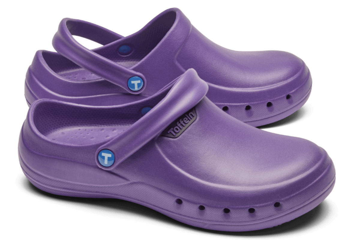 Toffeln Toffeln EziKlog 2.0 Nursing Clogs UK 0865LB03