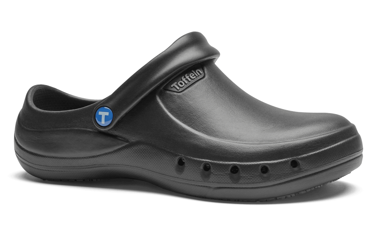 Toffeln Toffeln EziKlog 2.0 Nursing Clogs UK 0865LB03