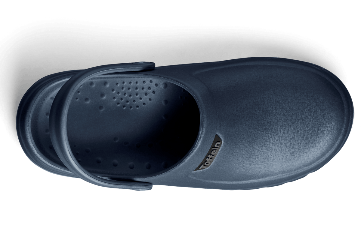 Toffeln Toffeln EziKlog 2.0 Nursing Clogs UK 0865LB03