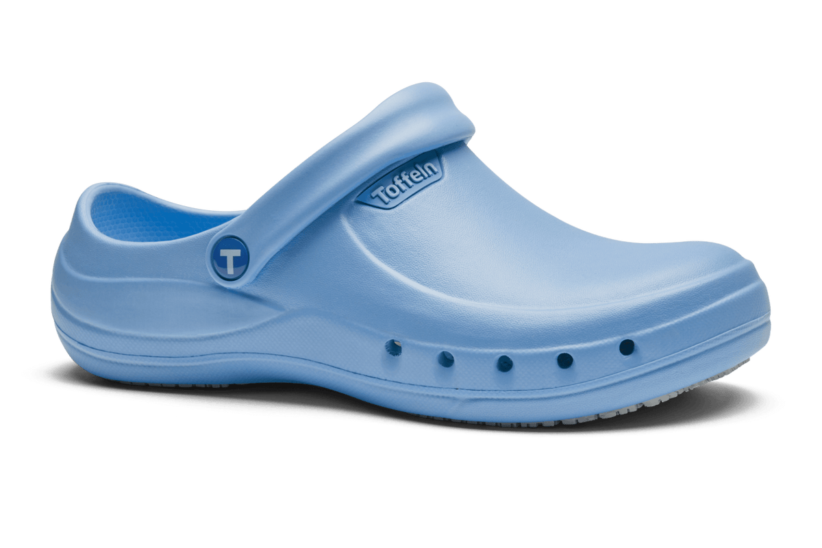 Toffeln Toffeln EziKlog 2.0 Nursing Clogs UK 0865LB03