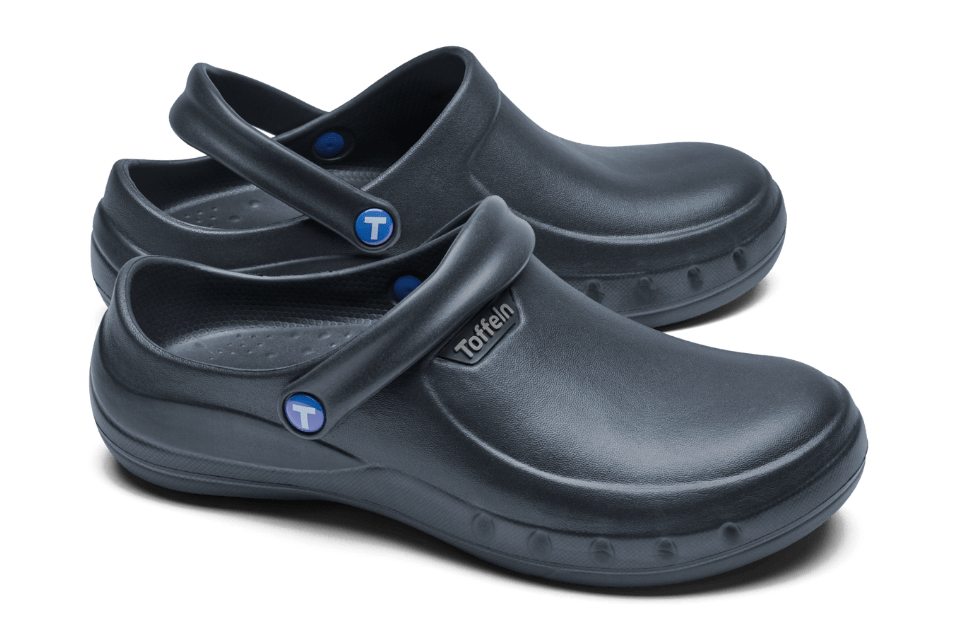 Toffeln Toffeln EziKlog V2.0 (without vents) Nursing Clogs UK 0875N03