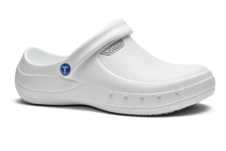 Toffeln Toffeln EziKlog V2.0 (without vents) Nursing Clogs UK 0875W03