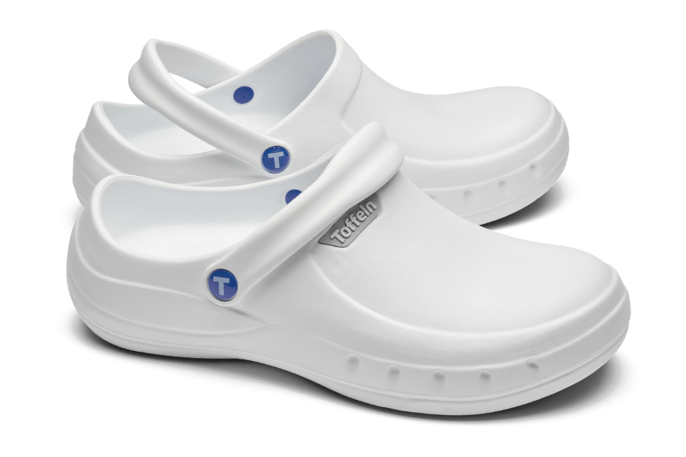 Toffeln Toffeln EziKlog V2.0 (without vents) Nursing Clogs UK 0875W03