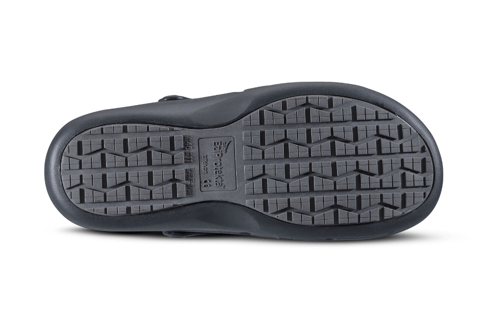 Toffeln Toffeln EziProtekta Nursing Clogs UK 855BK03