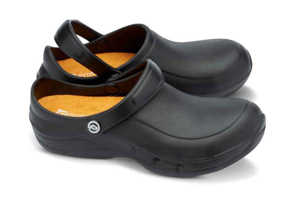 Toffeln Toffeln EziProtekta Nursing Clogs UK 855BK03