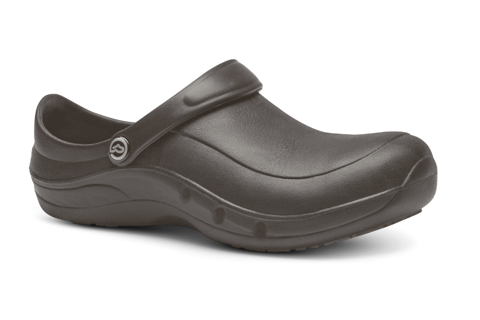 Toffeln Toffeln EziProtekta Nursing Clogs UK 855BK03