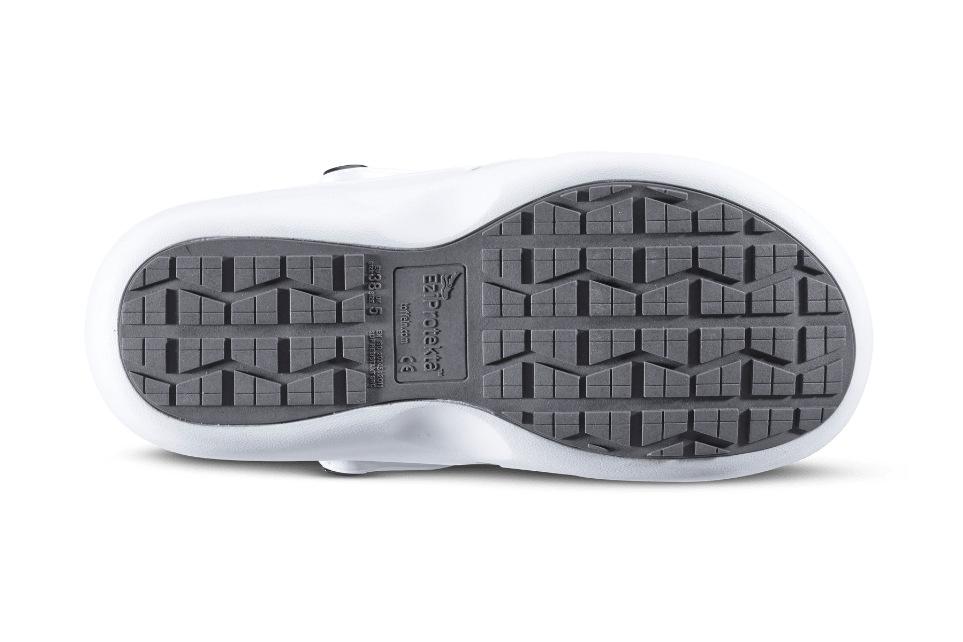 Toffeln Toffeln EziProtekta Nursing Clogs UK 855W03