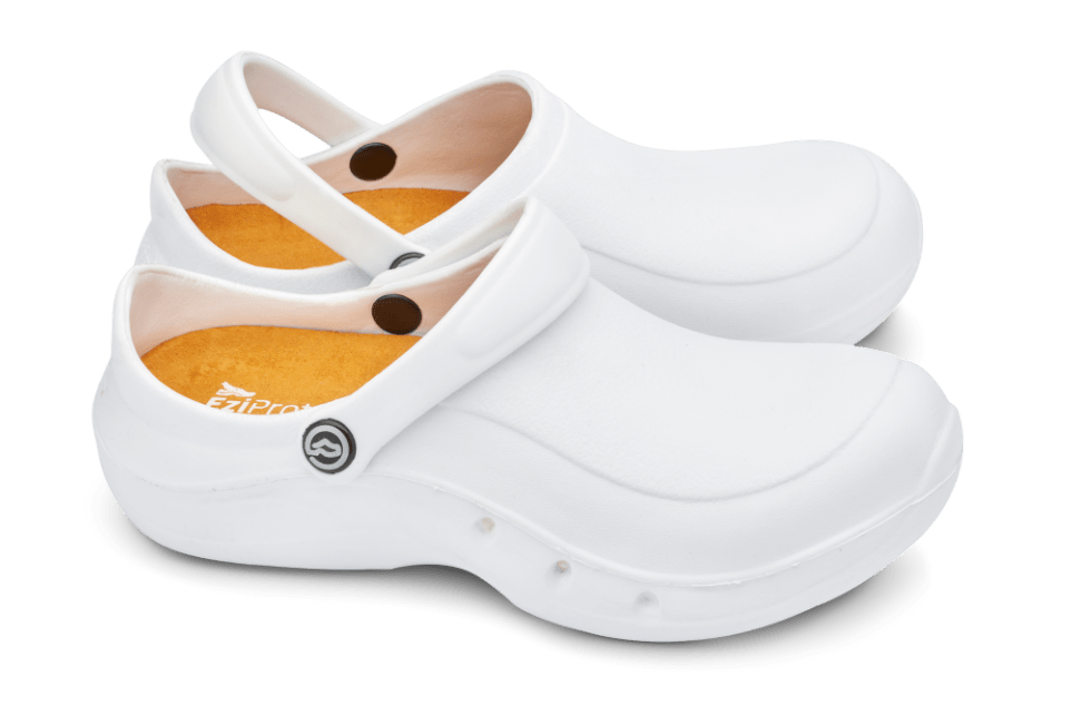 Toffeln Toffeln EziProtekta Nursing Clogs UK 855W03