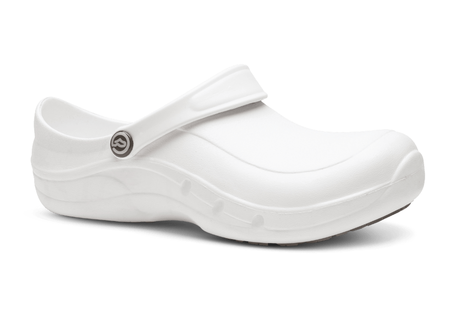 Toffeln Toffeln EziProtekta Nursing Clogs UK 855W03