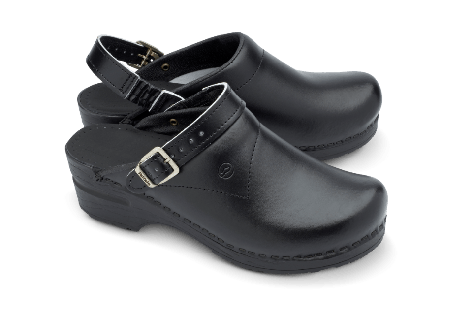 Toffeln Toffeln FlexiKlog Nursing Clogs UK 0723BK03