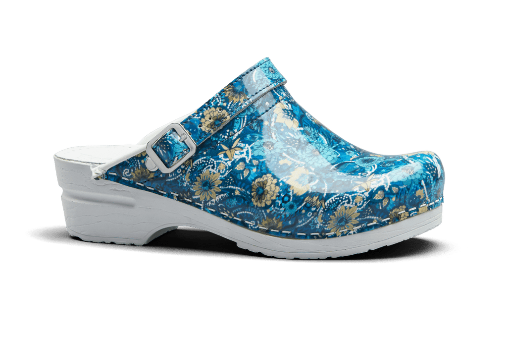 Toffeln Toffeln FlexiKlog Patterns Nursing Clogs UK 0724BP03