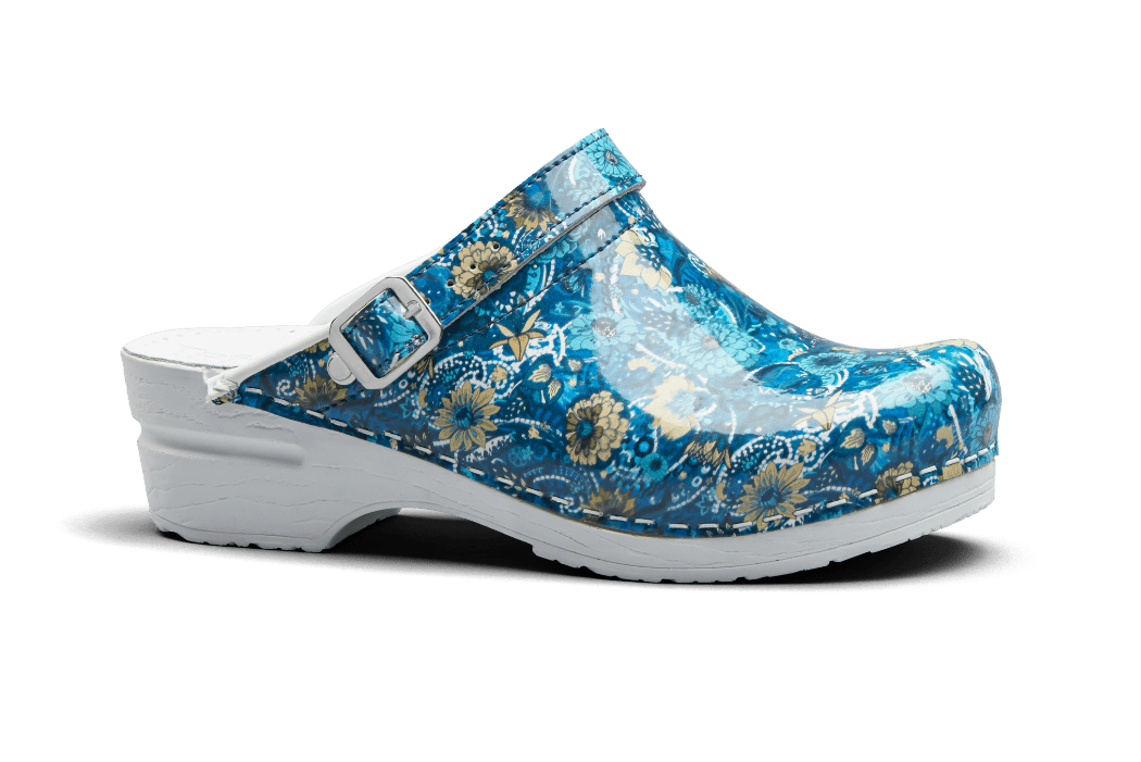 Toffeln Toffeln FlexiKlog Patterns Nursing Clogs UK 0724BP03
