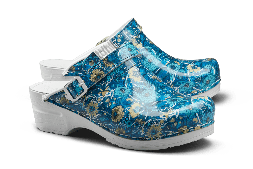 Toffeln Toffeln FlexiKlog Patterns Nursing Clogs UK 0724BP03