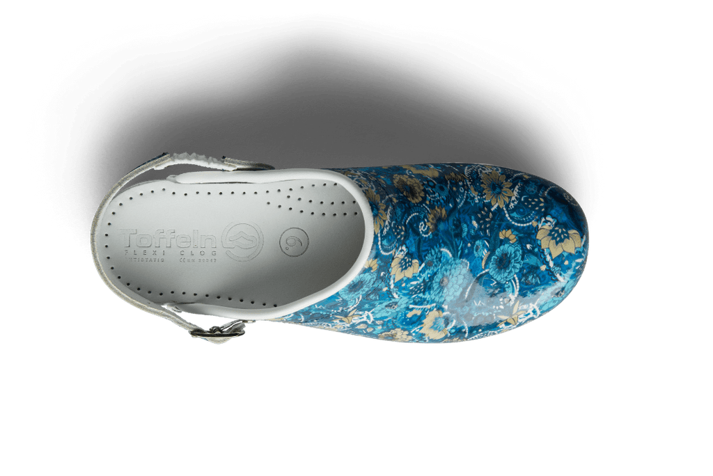 Toffeln Toffeln FlexiKlog Patterns Nursing Clogs UK 0724BP03