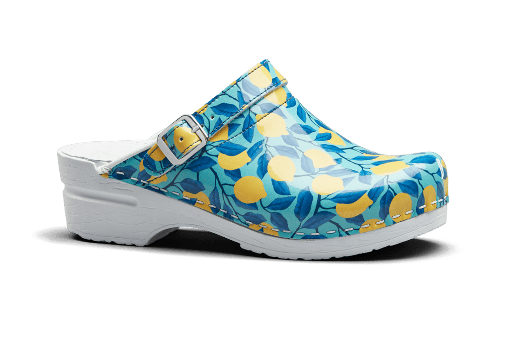 Toffeln Toffeln FlexiKlog Patterns Nursing Clogs UK 0724BSL03
