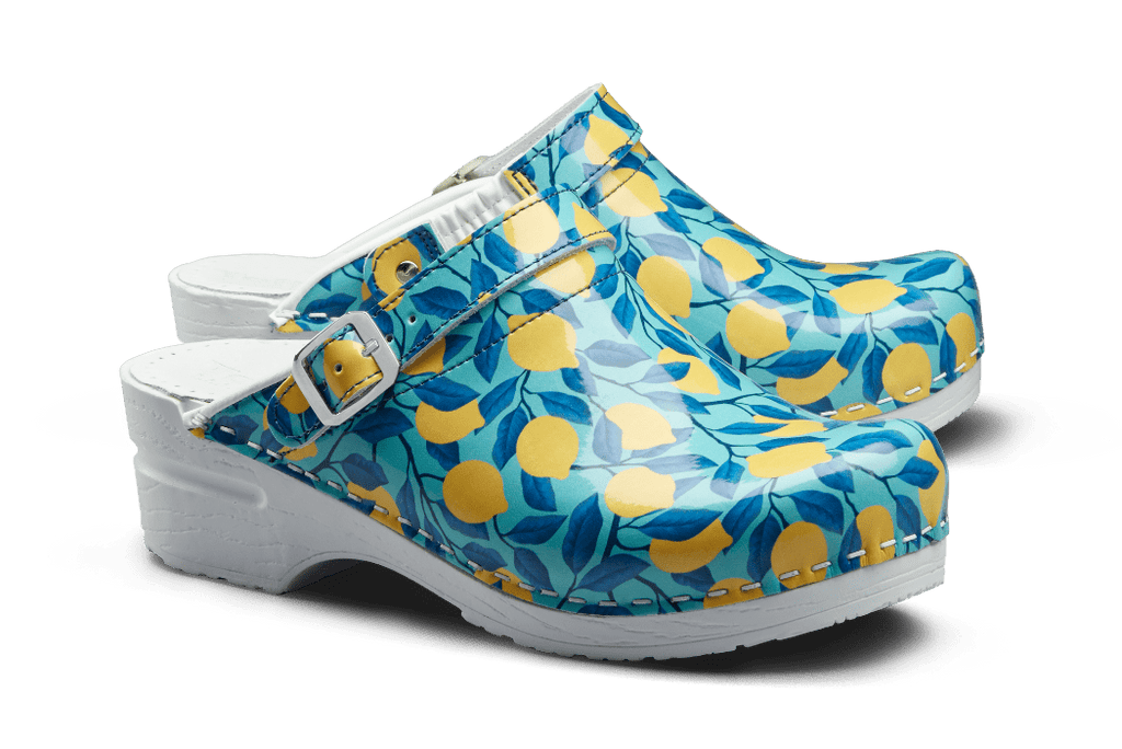 Toffeln Toffeln FlexiKlog Patterns Nursing Clogs UK 0724BSL03