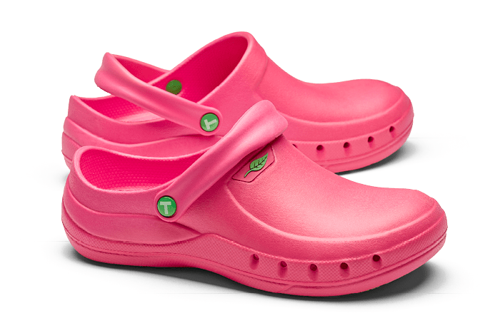 Toffeln Toffeln Green T EziKlog Nursing Clogs UK 0899GU03
