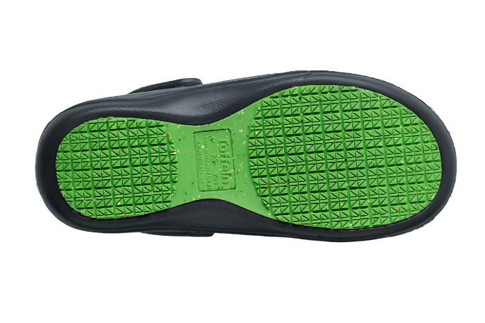 Toffeln Toffeln Green T EziKlog Nursing Clogs UK 0899GU03