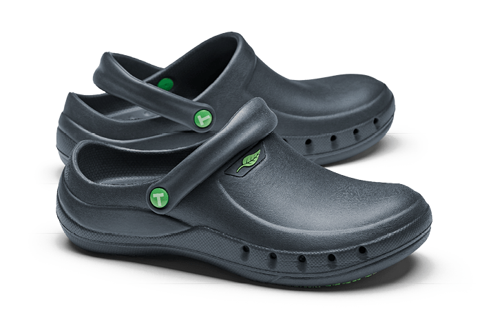 Toffeln Toffeln Green T EziKlog Nursing Clogs UK 0899GU03
